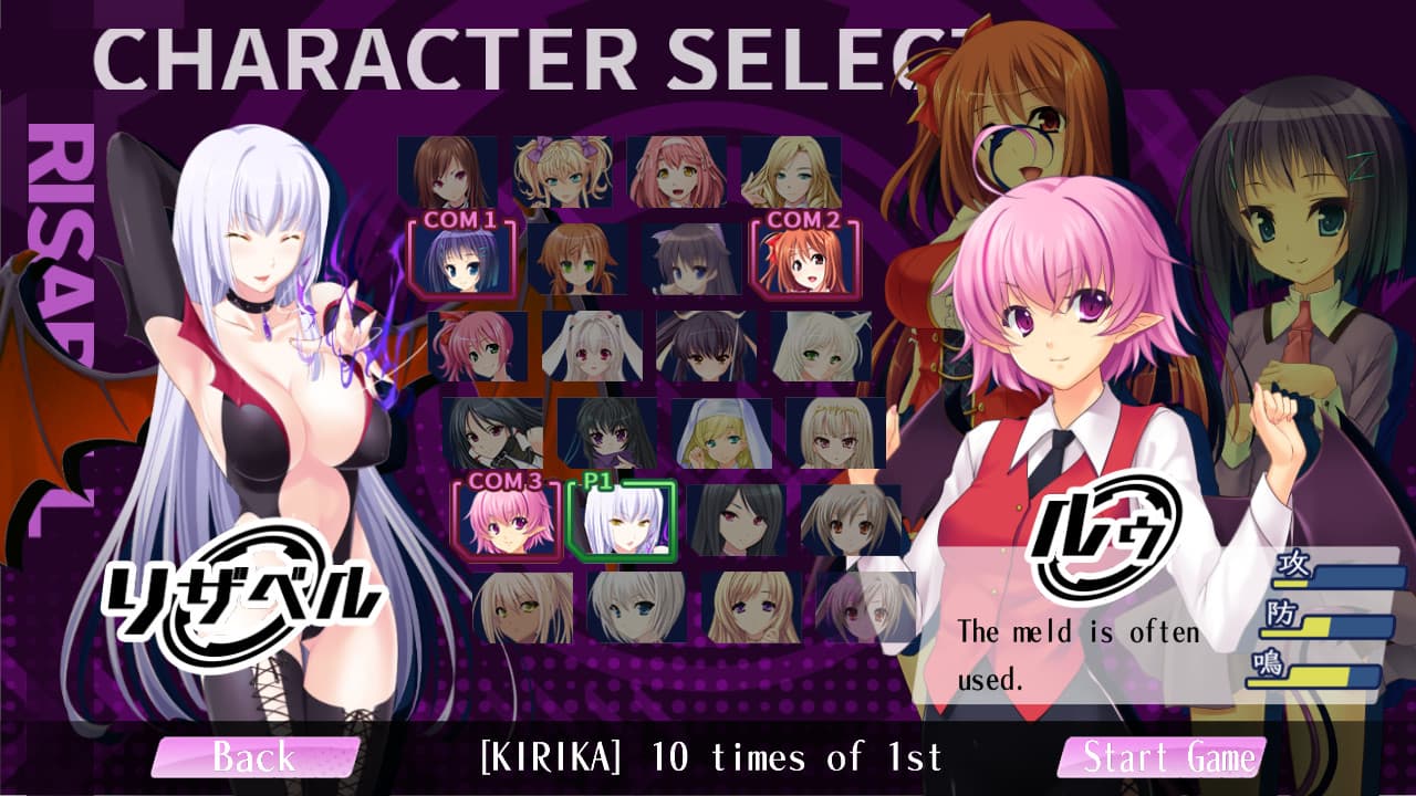 Mahjong Pretty Girls Battle Steam CD Key - 2