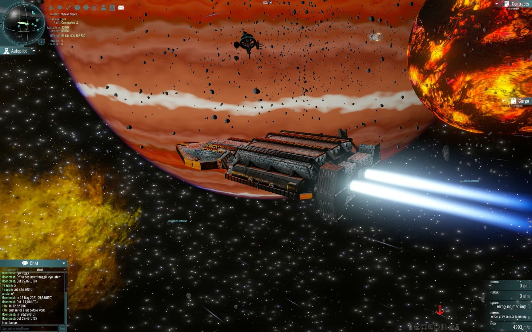 Ascent - The Space Game Steam CD Key - 3