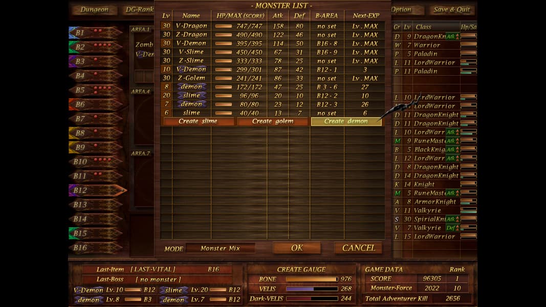 Dungeon Manager ZV PC Steam CD Key - 3