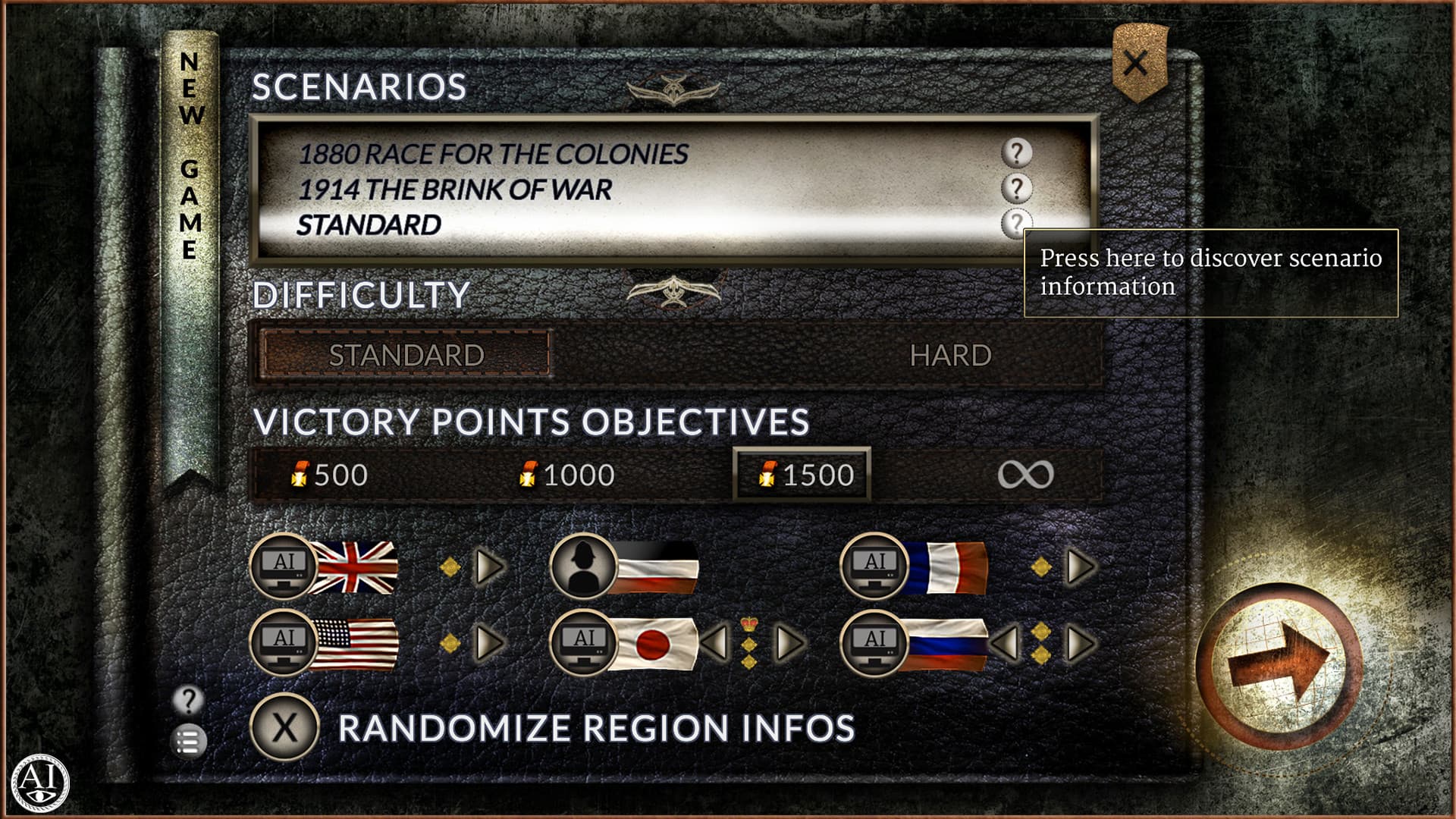 Colonial Conquest Steam CD Key - 5
