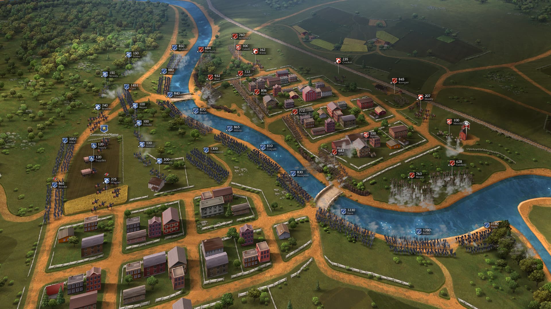 Ultimate General: Civil War PC Steam Account - 8