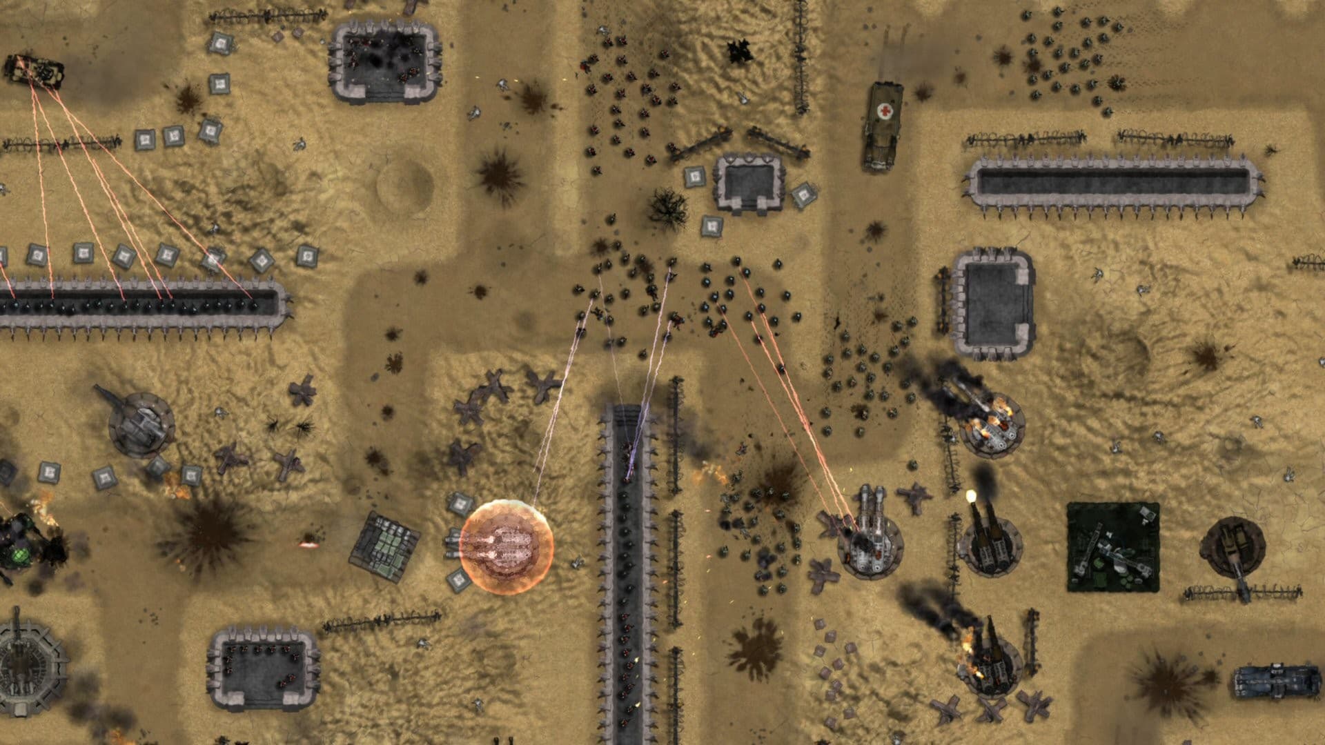 Gratuitous Tank Battles Steam CD Key - 8