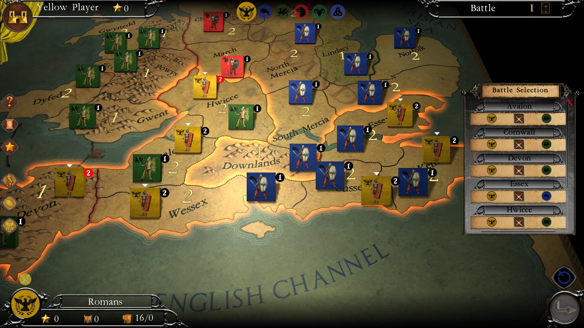 Britannia PC Steam Account - 7