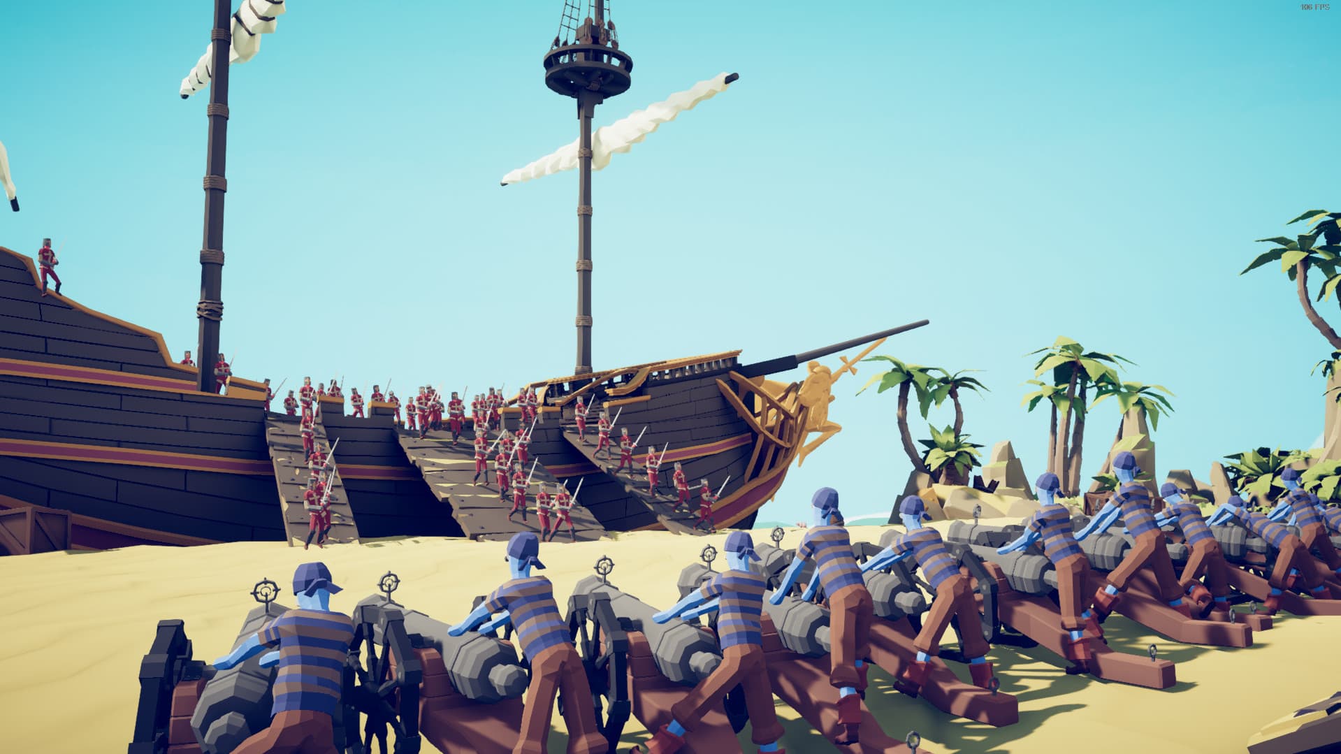 Totally Accurate Battle Simulator PC Steam Account - 8