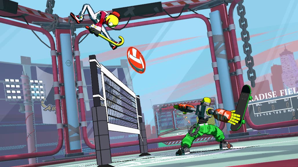 Lethal League Blaze PC Steam Account - 8