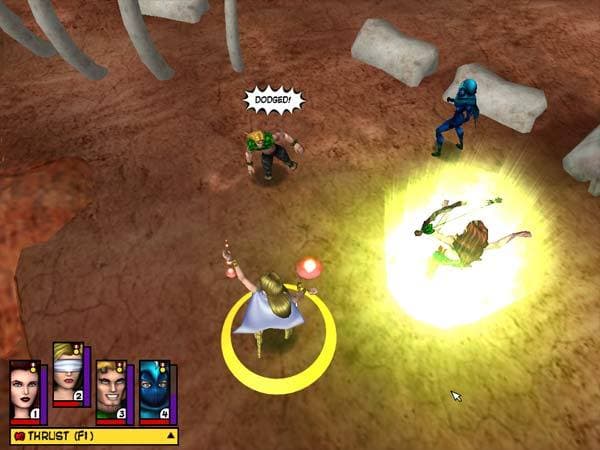 Freedom Force Steam CD Key - 3