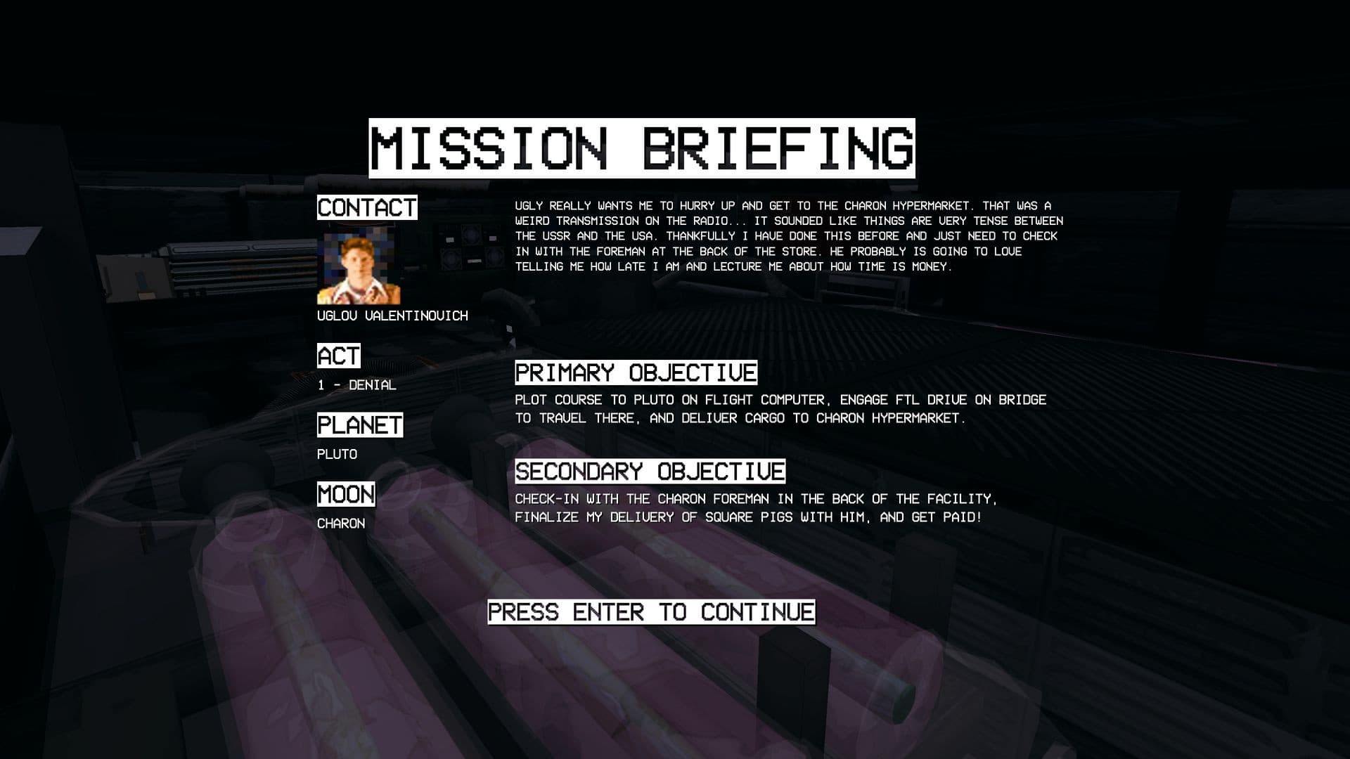 Space Trucker Steam CD Key - 7