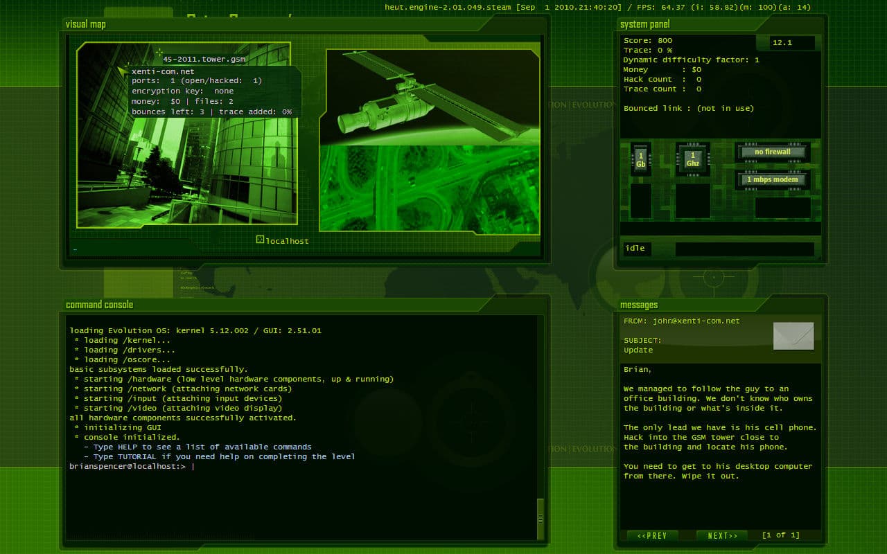 Hacker Evolution: Untold Steam CD Key - 5