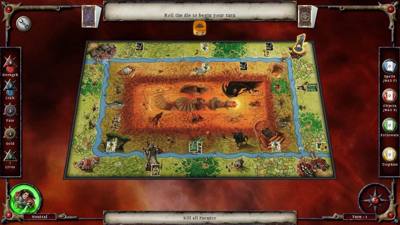 Talisman: Prologue Steam CD Key - 2