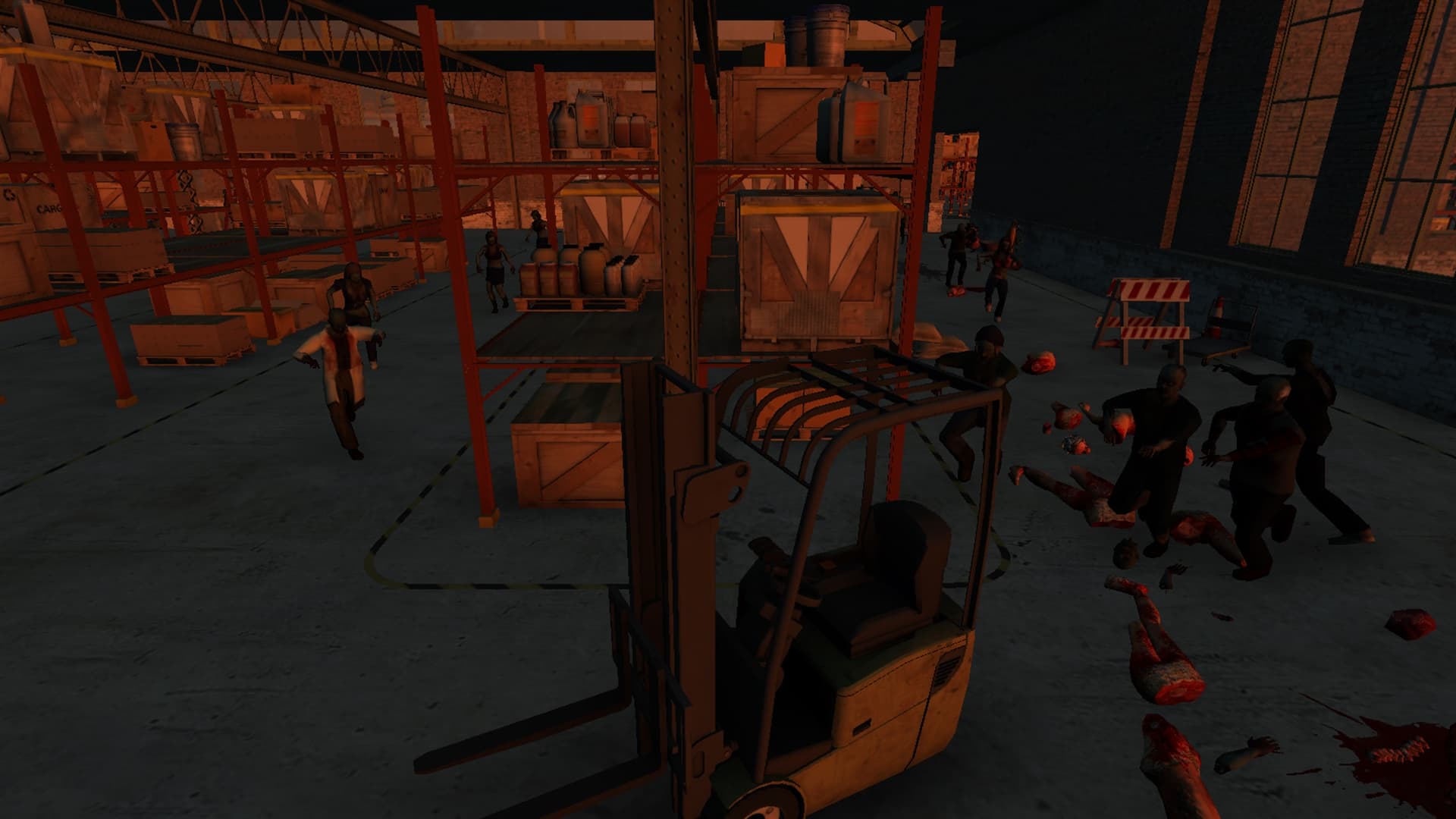 Warehouse and Logistics Simulator: Hell's Warehouse DLC Steam CD Key - 2