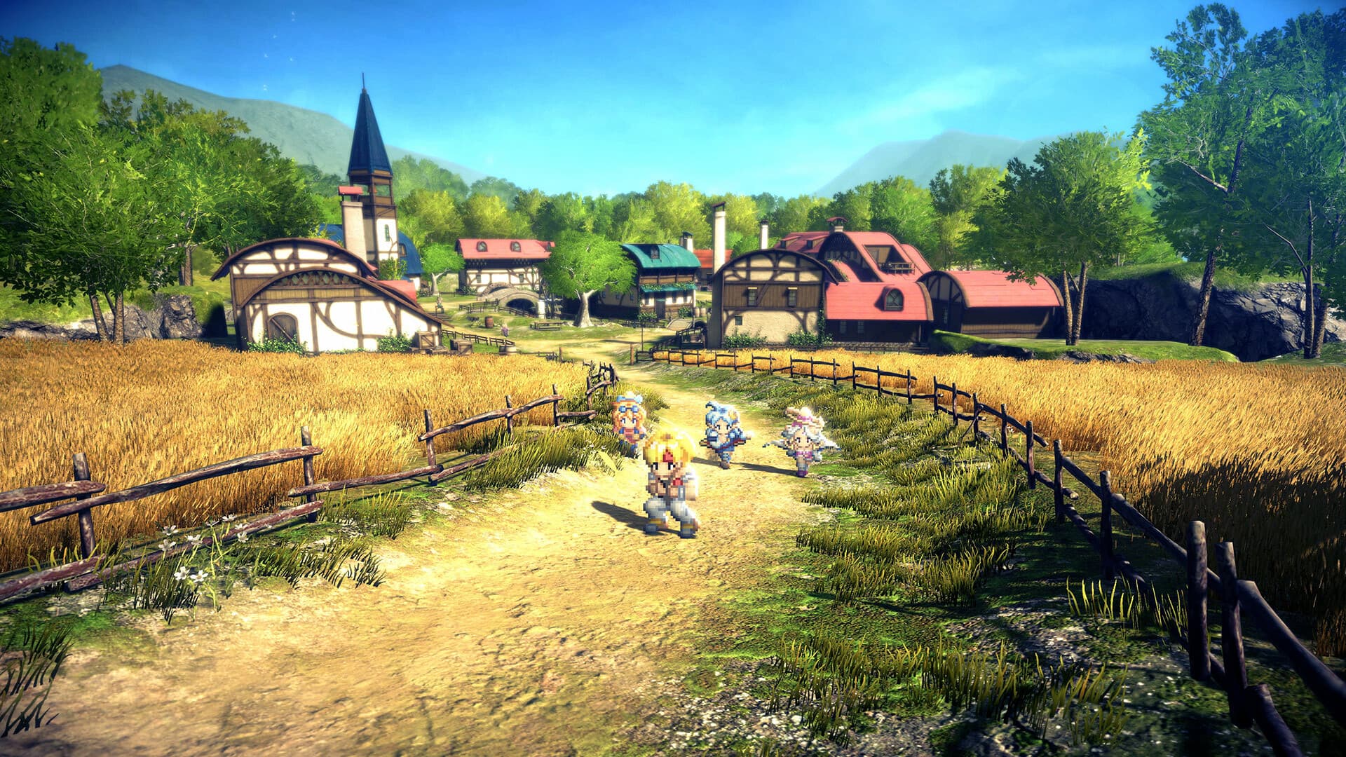 STAR OCEAN THE SECOND STORY R PC Steam Account - 3