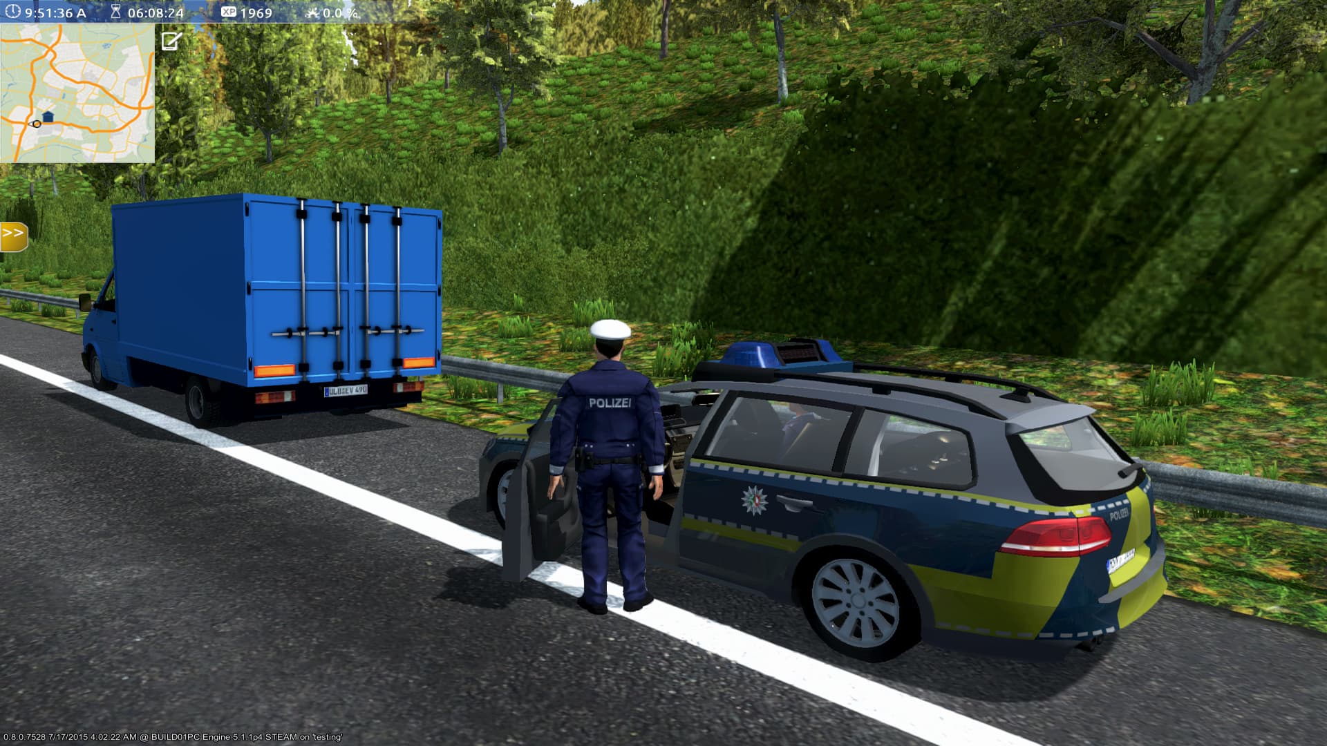 Autobahn Police Simulator PC Steam CD Key - 4