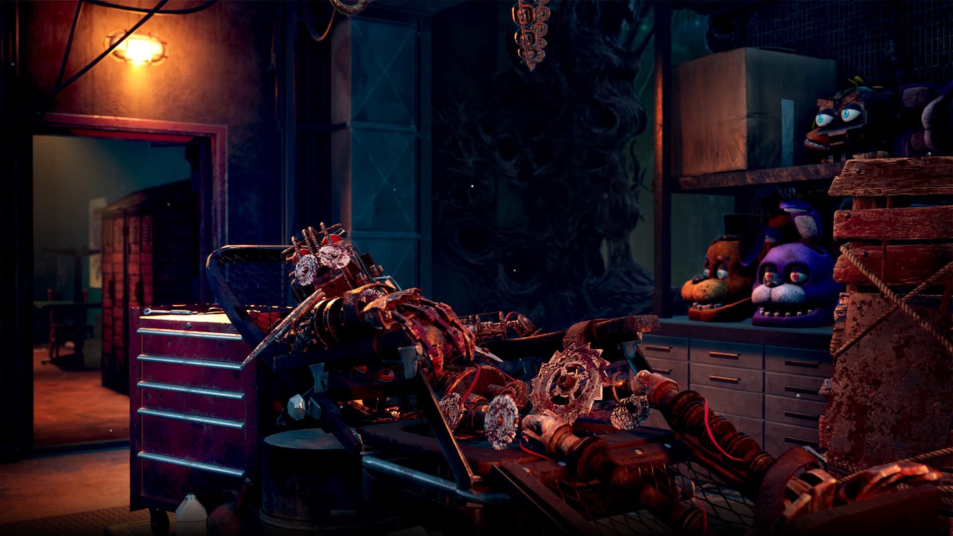 Dead by Daylight: Five Nights at Freddy's Edition PC Steam Account - 5