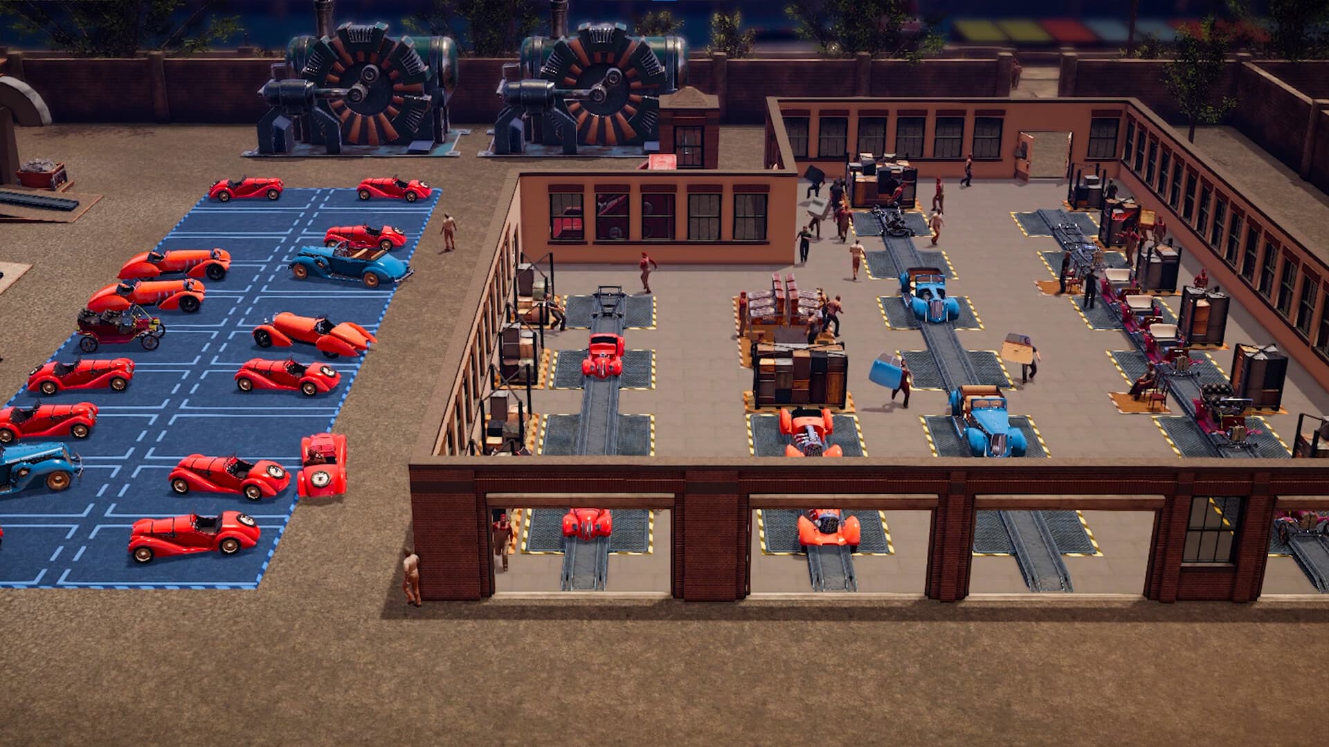 Car Manufacture PC Steam Account - 4