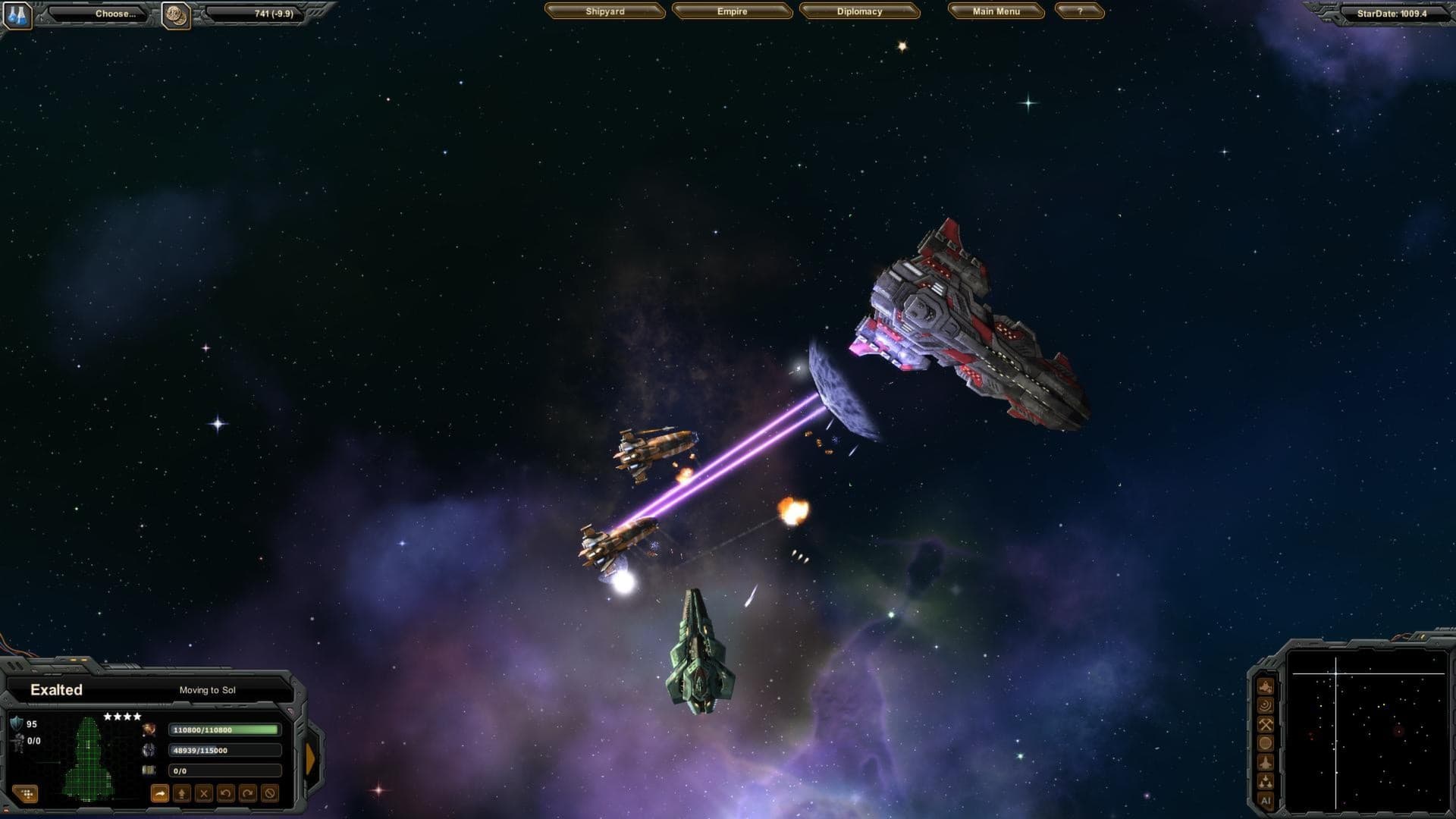StarDrive Steam CD Key - 3
