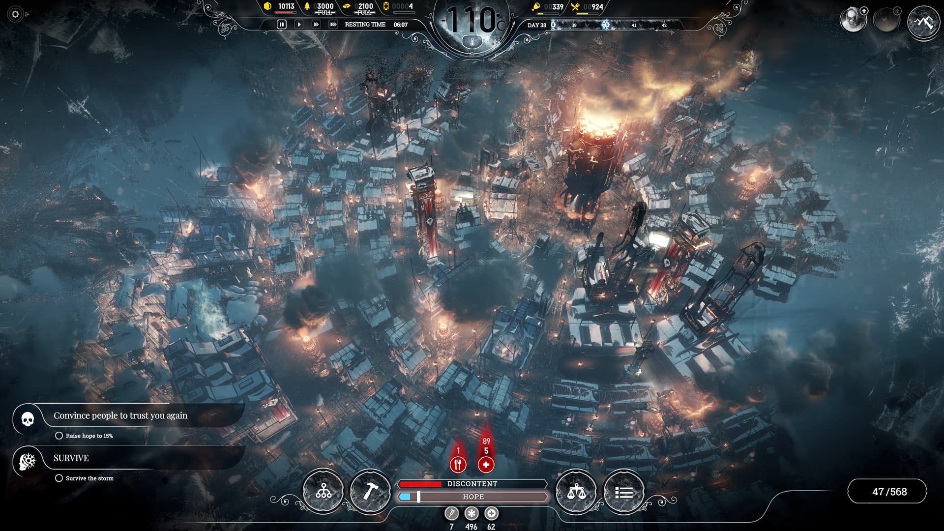 Frostpunk PC Steam Account - 3