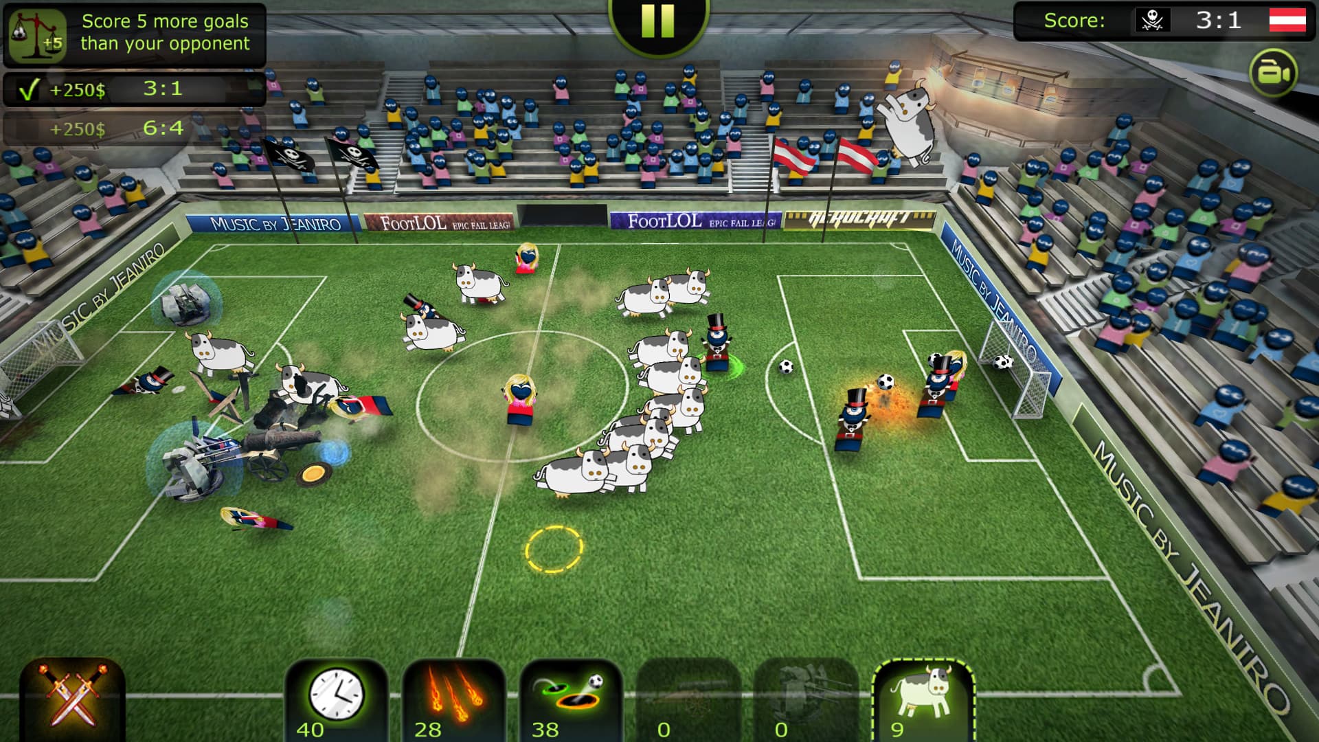 FootLOL: Epic Soccer League Steam CD Key - 3