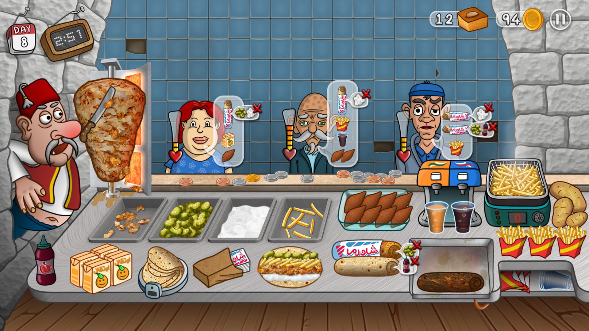 Shawarma Legend PC Steam Account - 2