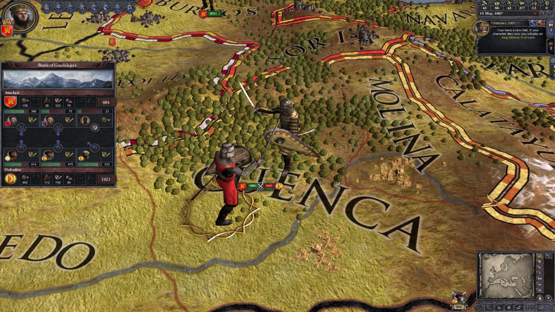 Crusader Kings II - Songs of the Caliph DLC PC Steam CD Key - 5