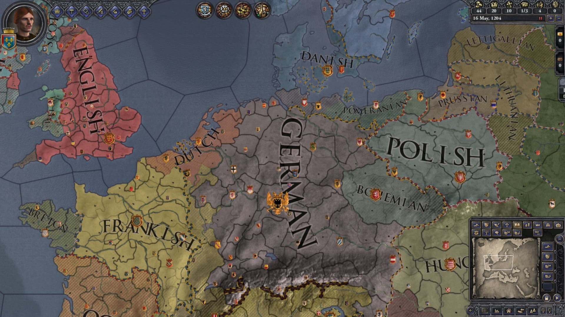 Crusader Kings II - Songs of Prosperity DLC PC Steam CD Key - 7