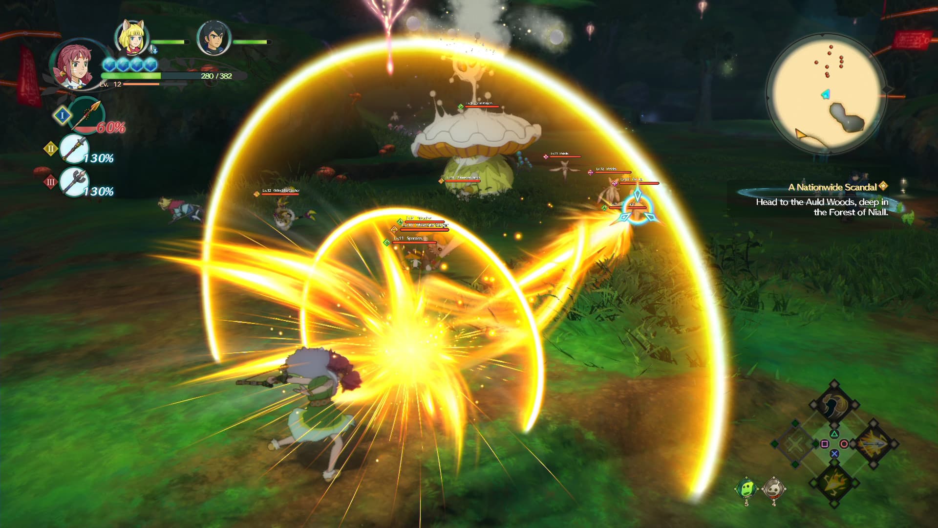 Ni No Kuni II: Revenant Kingdom PC Steam Account - 7