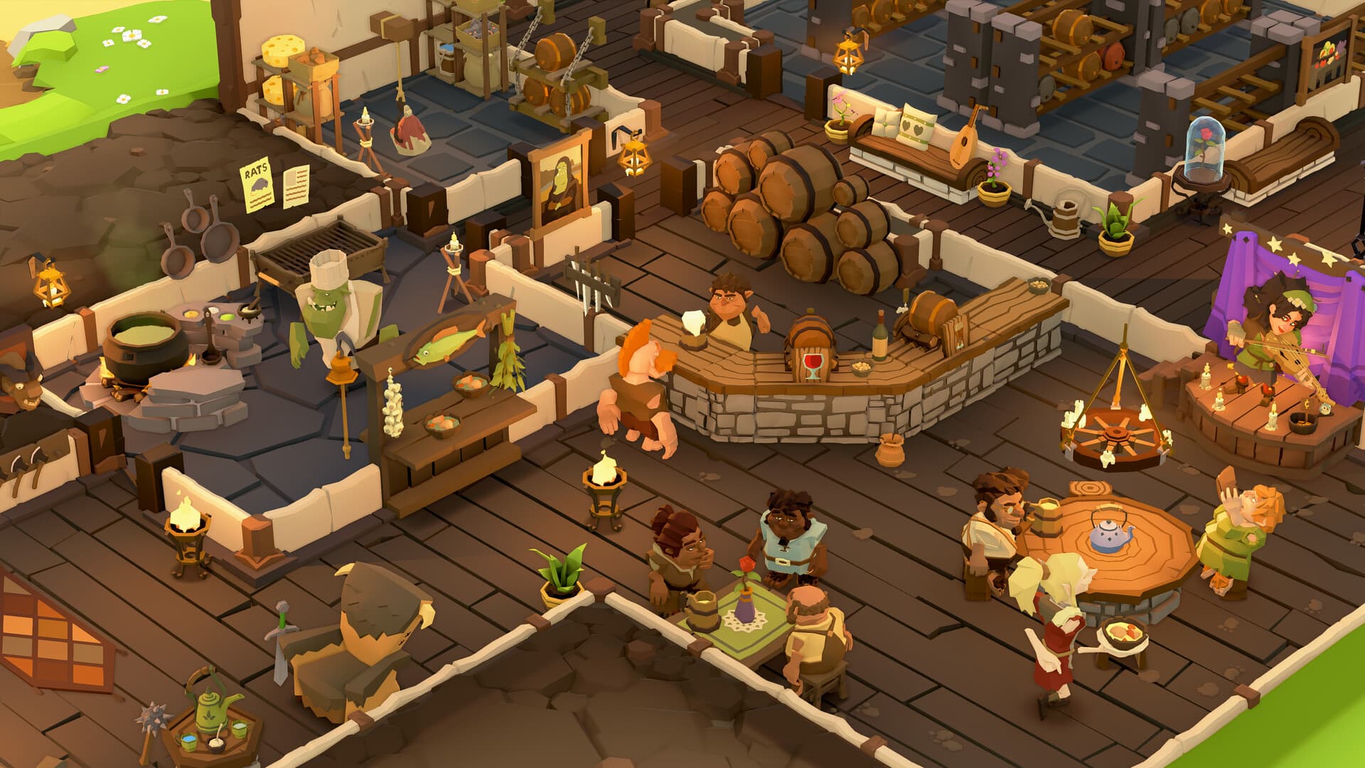 Tavern Keeper PC Steam Account - 5