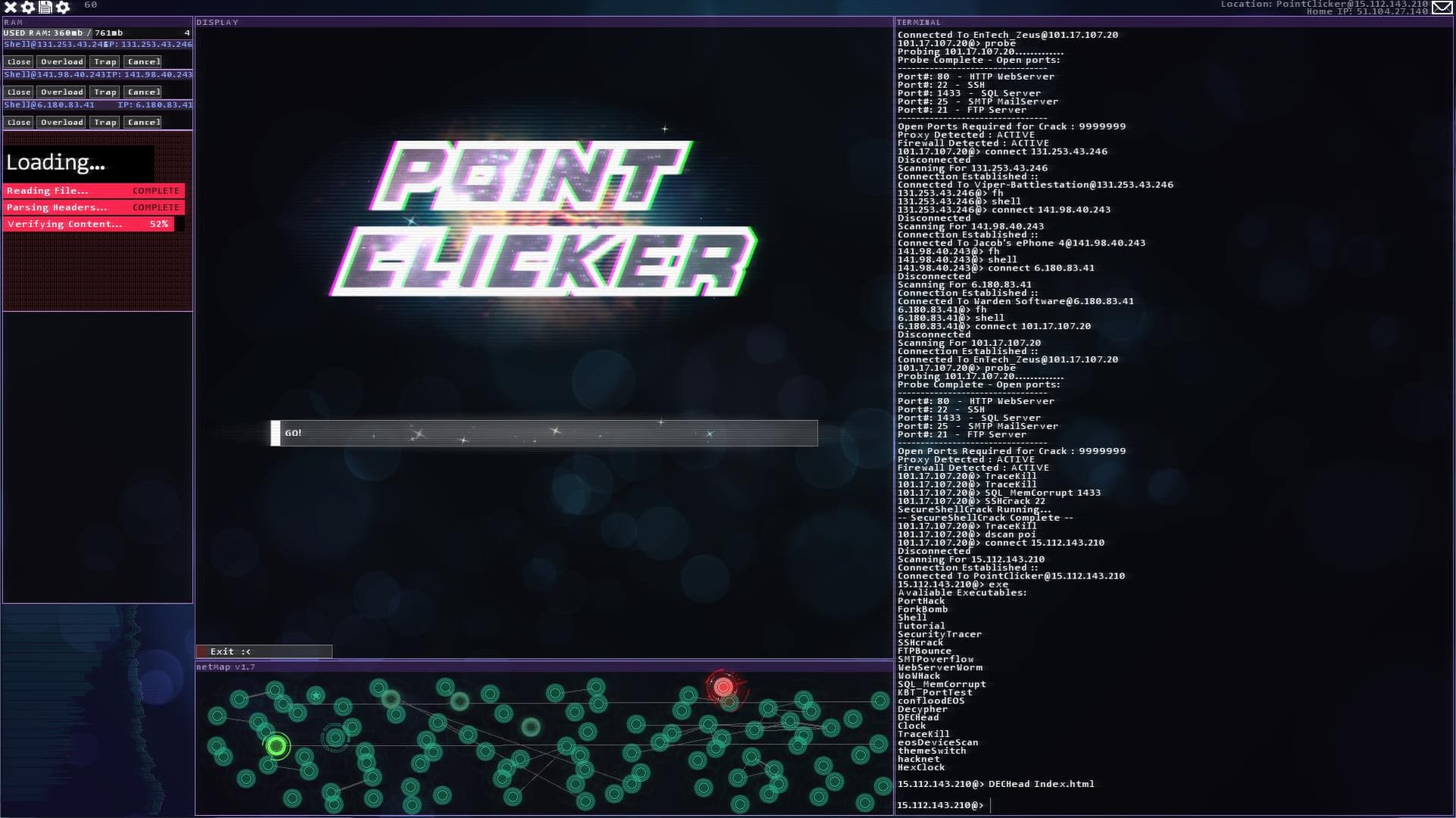 Hacknet PC Steam CD Key - 2