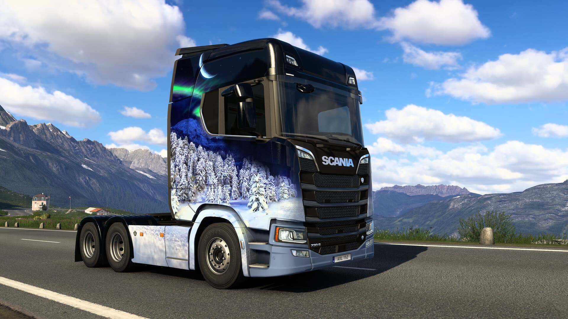 Euro Truck Simulator 2 - Ice Cold Paint Jobs Pack DLC Steam CD Key - 4