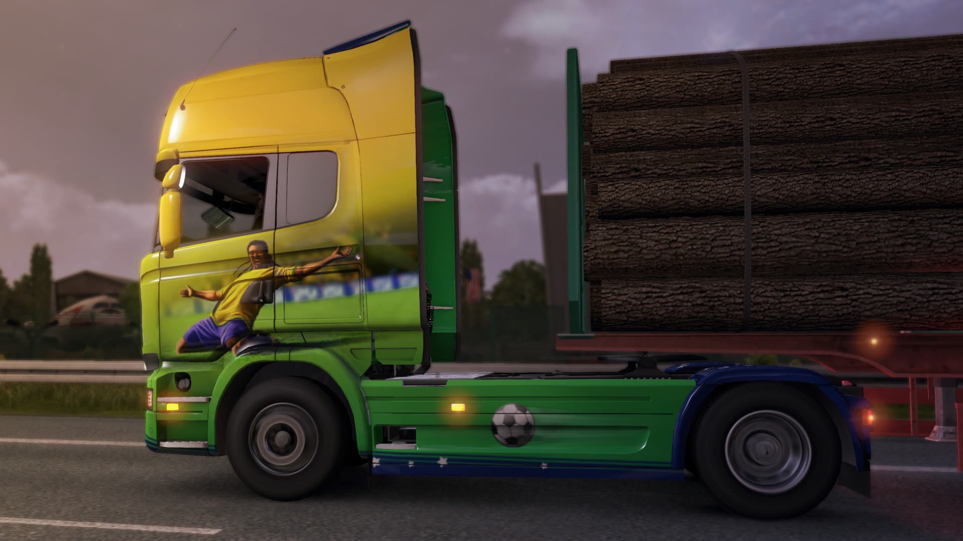 Euro Truck Simulator 2 - Brazilian Paint Jobs Pack DLC Steam CD Key - 4