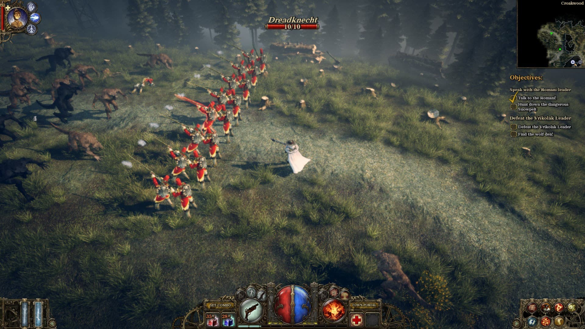 The Incredible Adventures of Van Helsing Steam CD Key - 4
