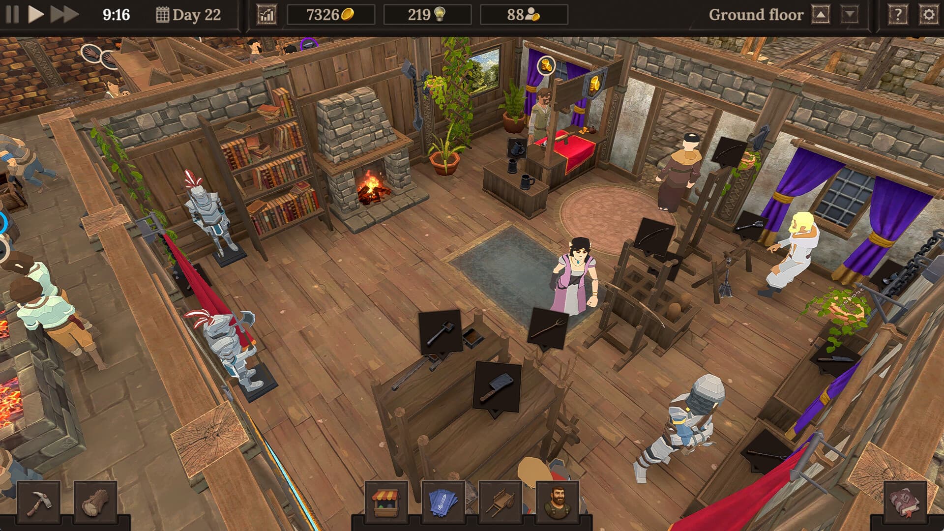 Blacksmith Master PC Steam Account - 7