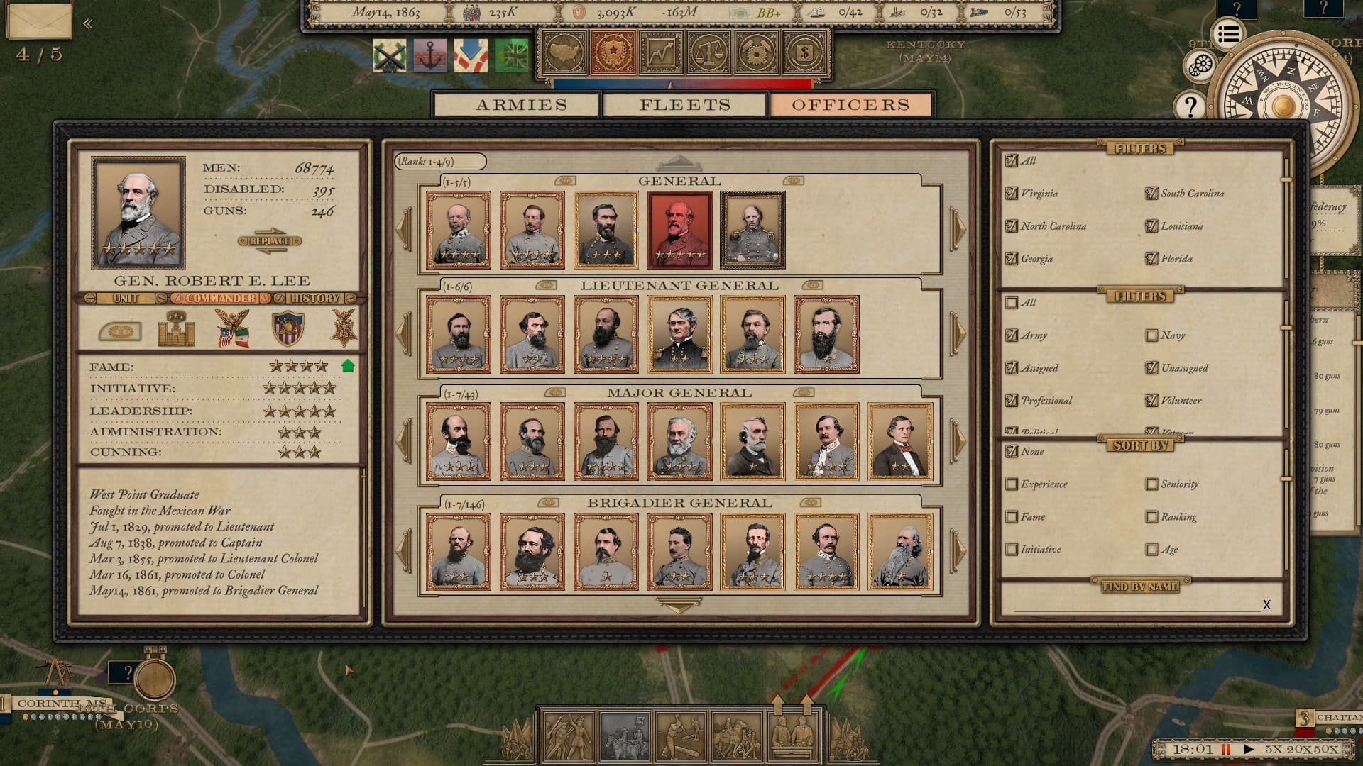 Grand Tactician: The Civil War (1861-1865) PC Steam Account - 5