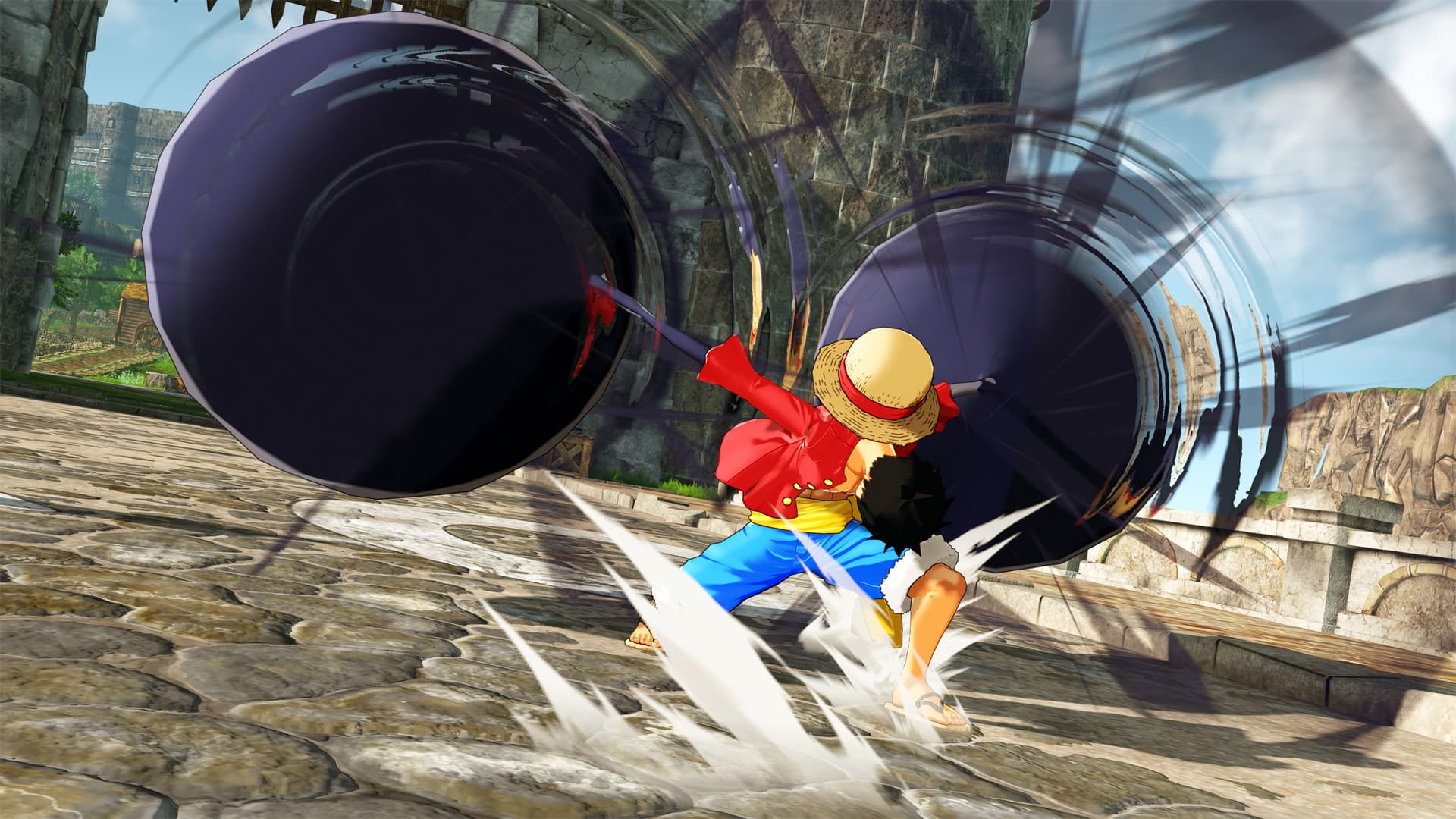 ONE PIECE World Seeker Deluxe Edition PC Steam Account - 7