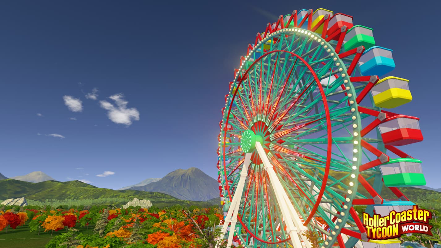 RollerCoaster Tycoon World PC Steam CD Key - 4