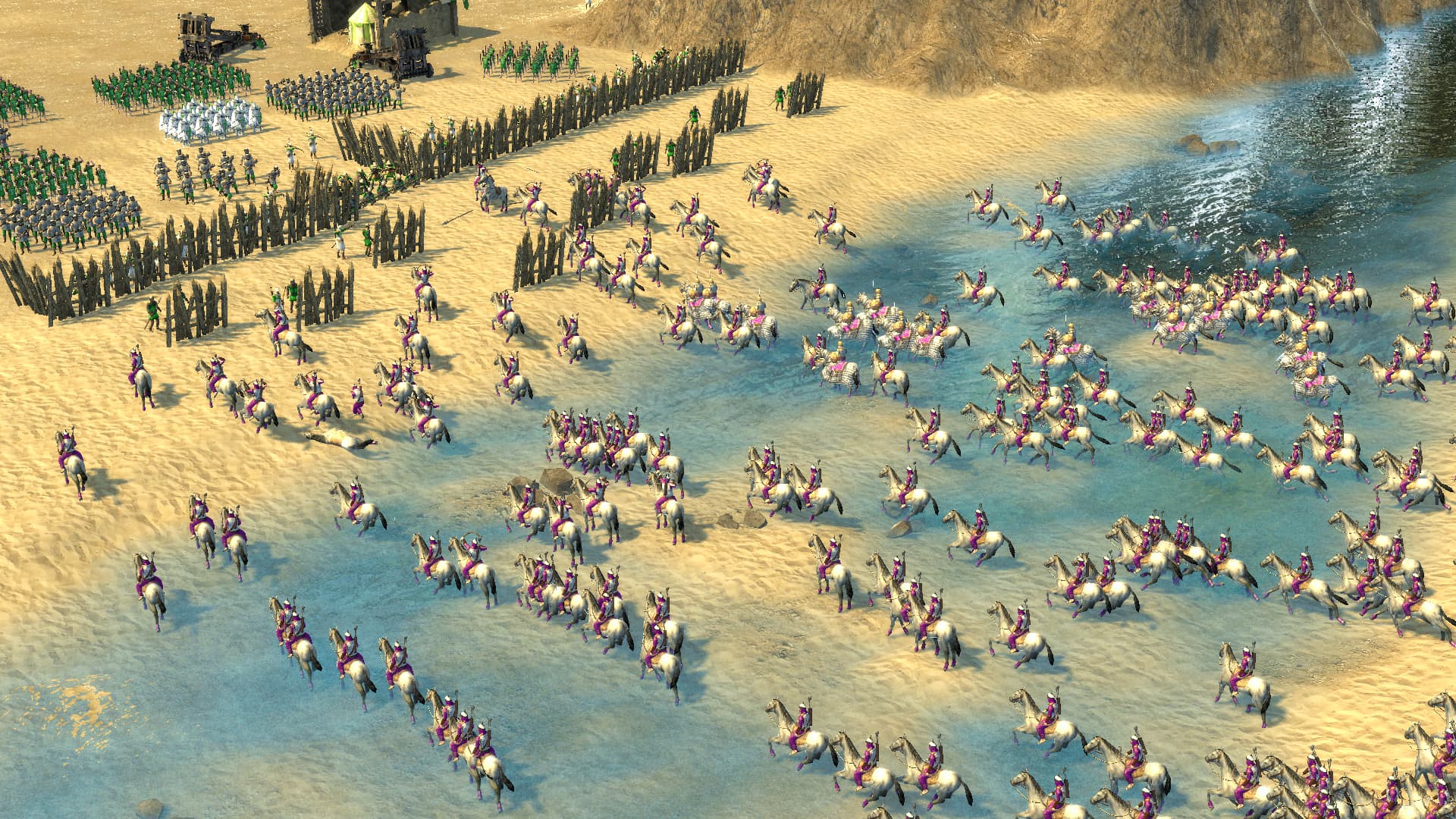 Stronghold Crusader 2 Special Edition PC Steam Account - 2
