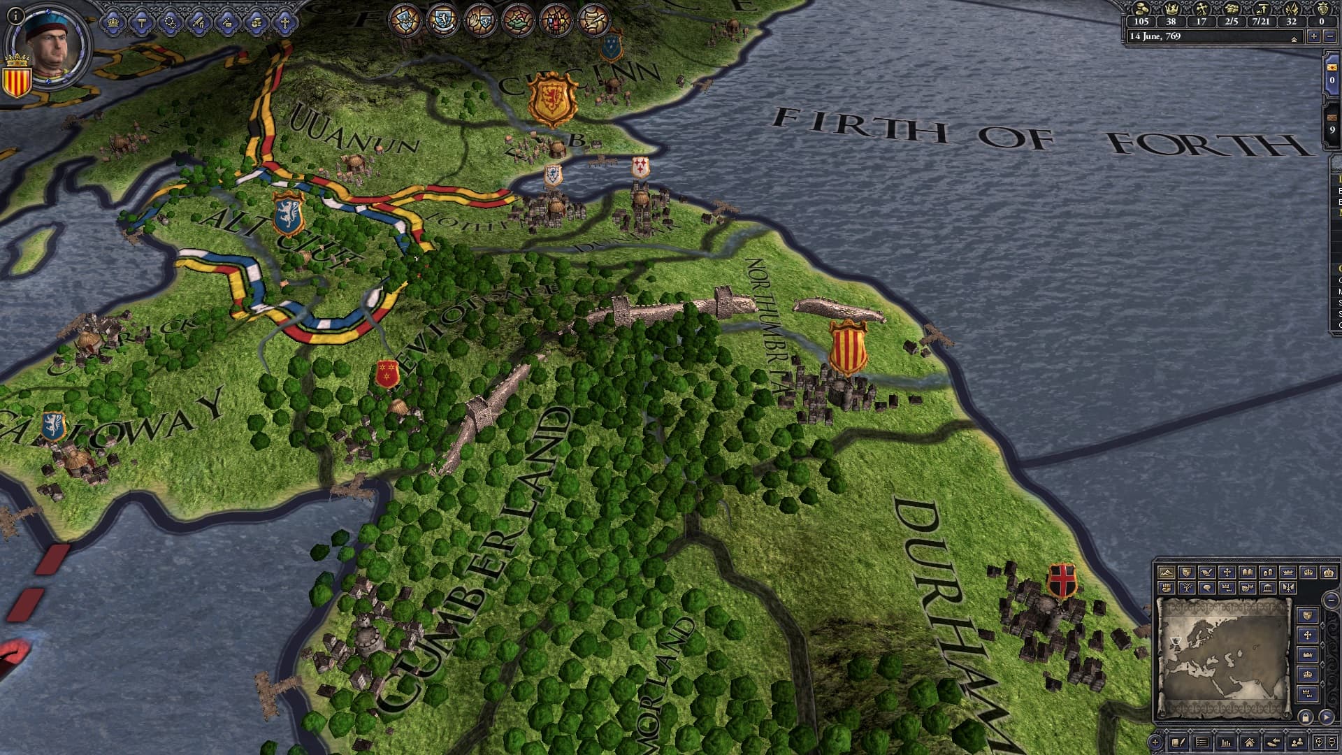 Crusader Kings II - Conclave Content Pack DLC PC Steam CD Key - 3