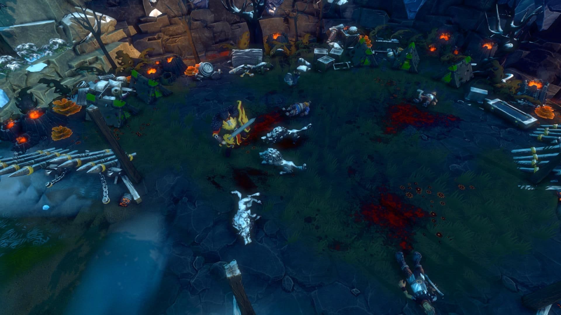 Dungeons 2 - A Game of Winter DLC PC Steam CD Key - 6