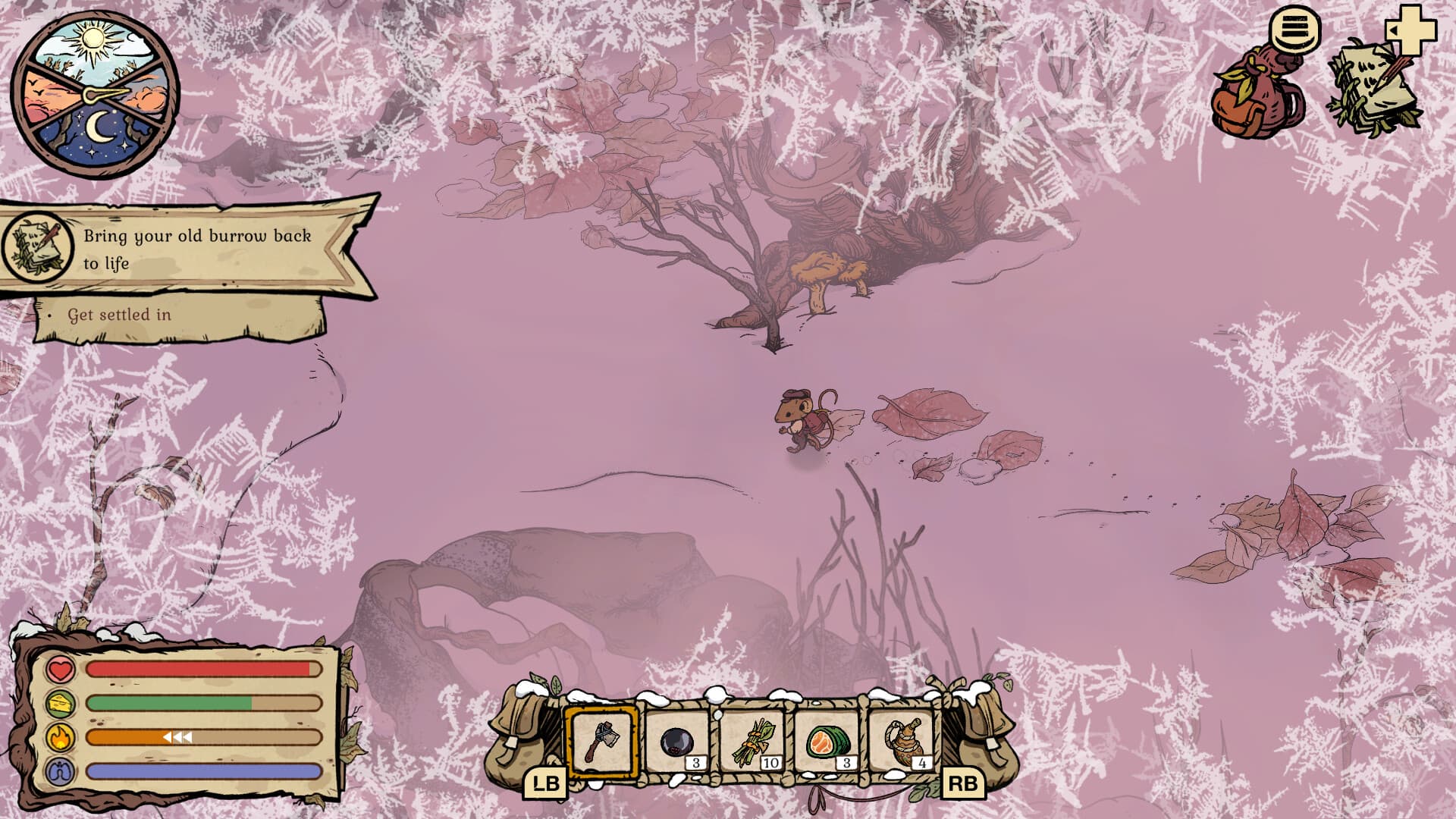 Winter Burrow PC Steam Account - 5
