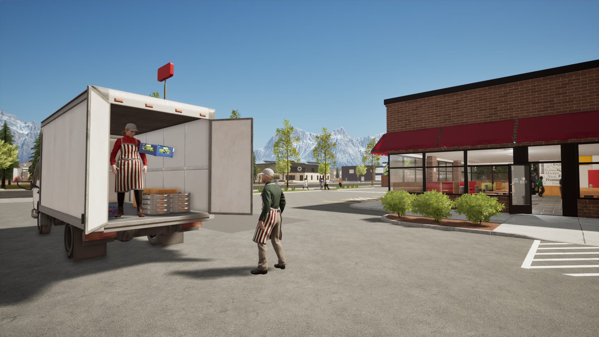 Fast Food Simulator PC Steam Account - 4