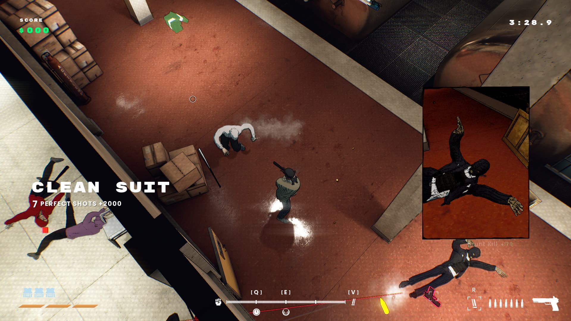 Suit for Hire PC Steam Account - 7