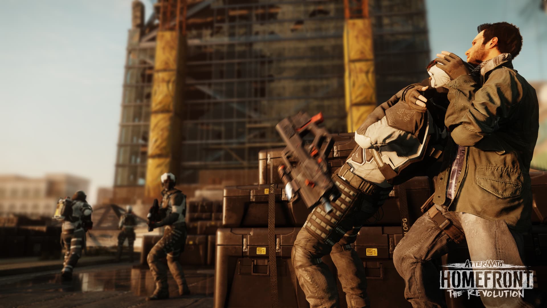 Homefront: The Revolution - Aftermath DLC PC Steam CD Key  - 4