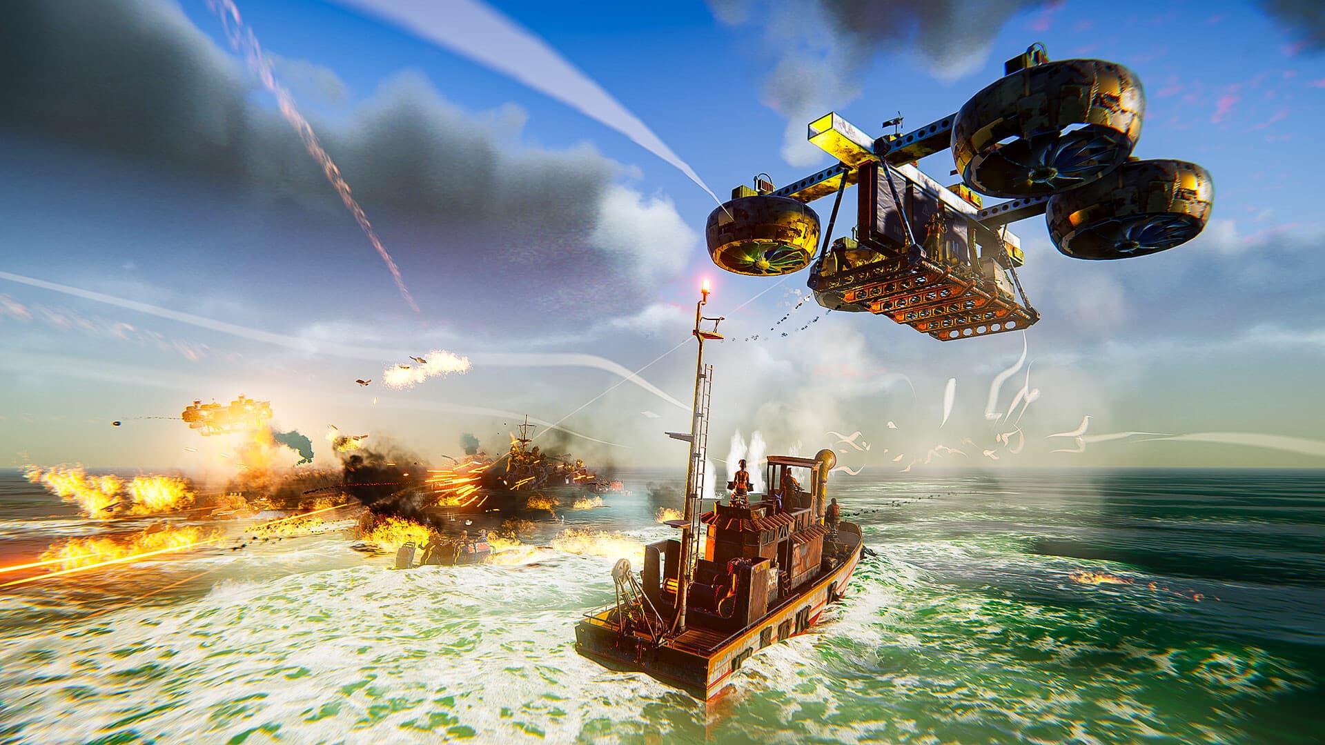 Age of Water Steam Account - 2