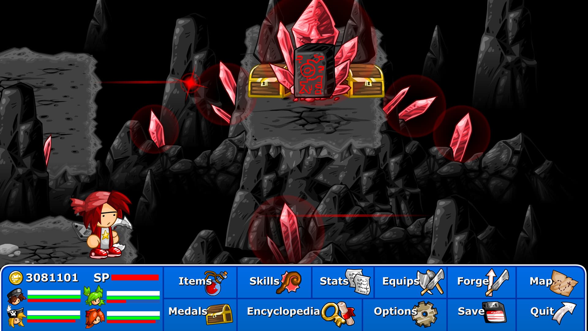 Epic Battle Fantasy 4 PC Steam CD Key - 8
