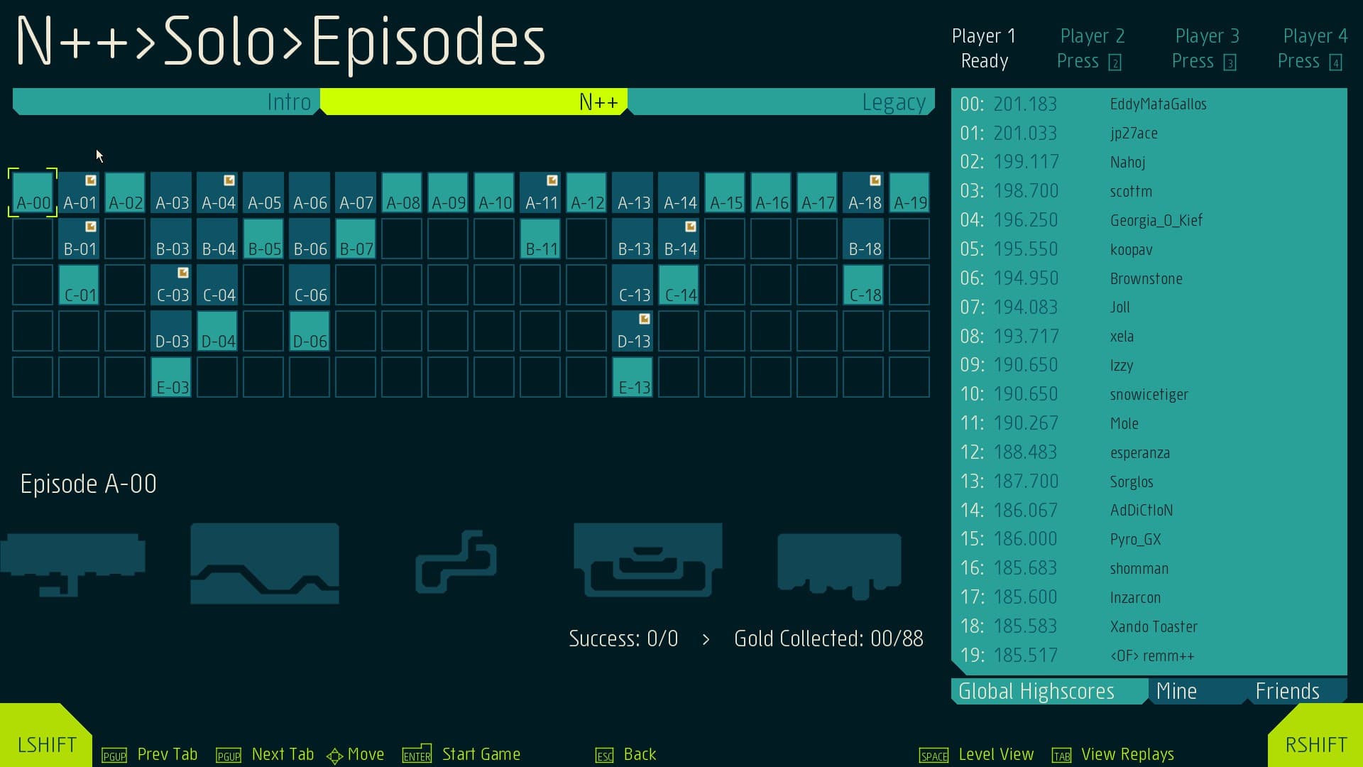 N++ (NPLUSPLUS) Steam CD Key - 2