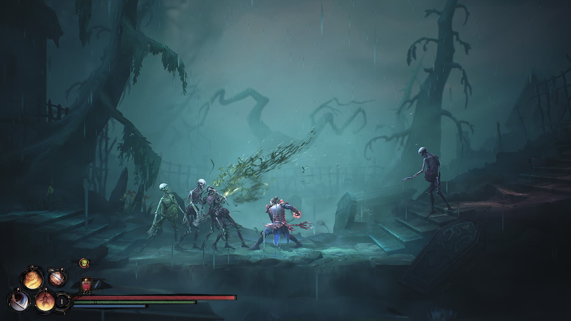 Mandragora: Whispers of the Witch Tree PC Steam Account - 2