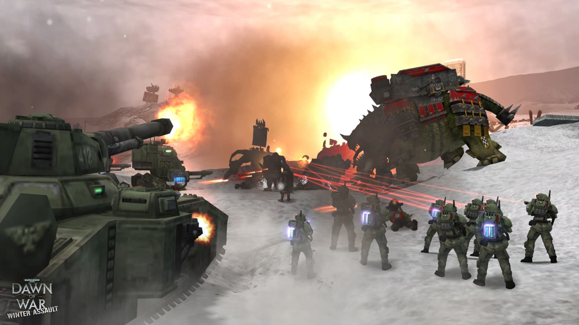 Warhammer 40,000: Dawn of War - Winter Assault PC Steam CD Key - 3