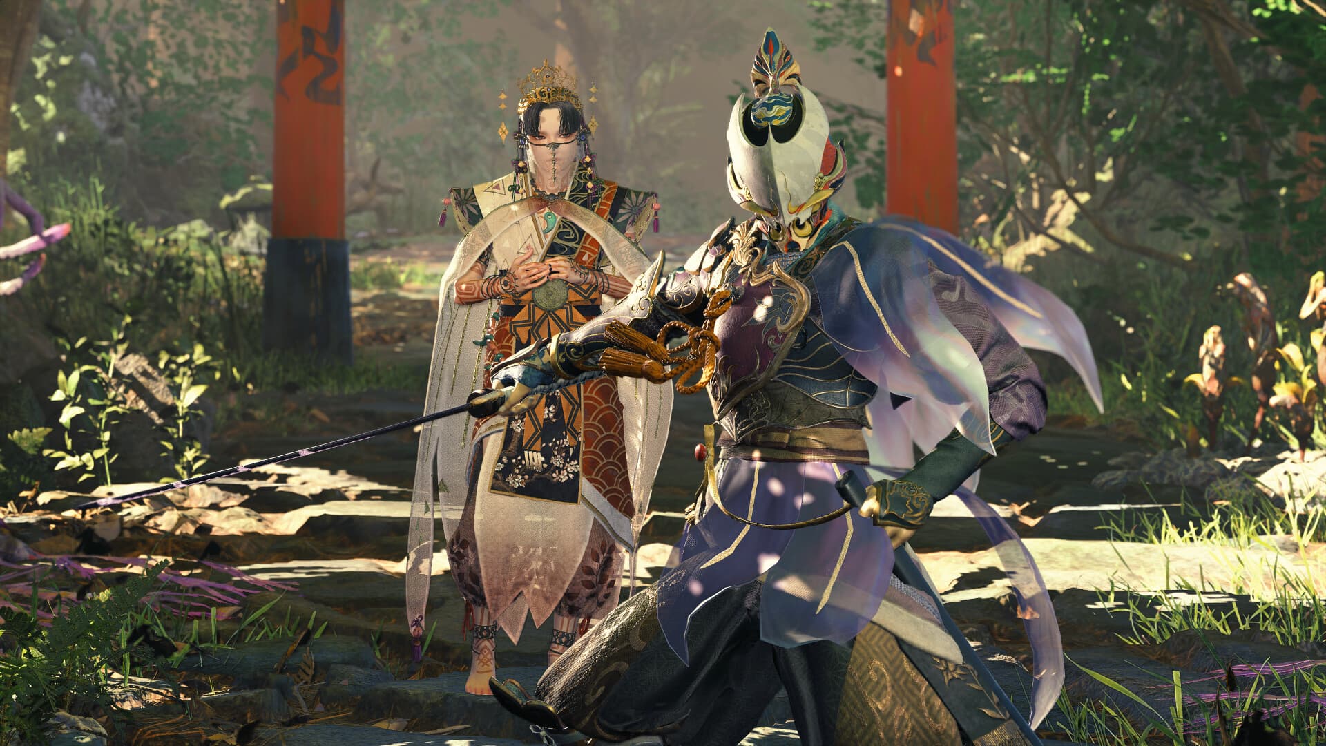 Kunitsu-Gami: Path of the Goddess PC Steam Account - 4