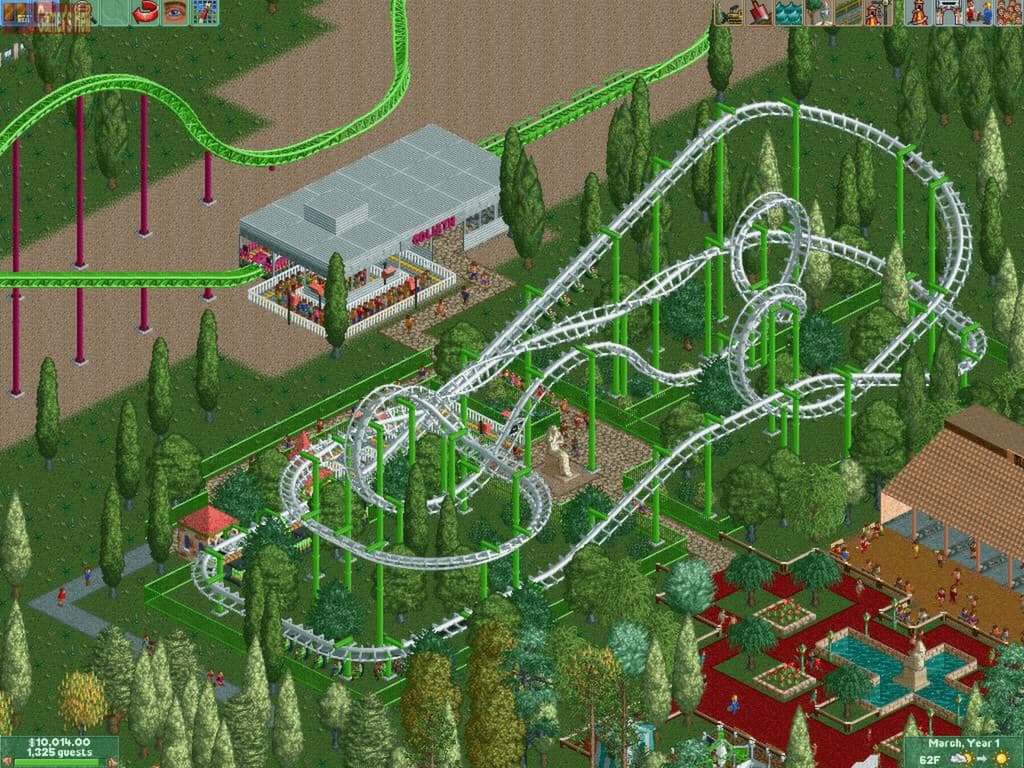 RollerCoaster Tycoon 2: Triple Thrill Pack Steam CD Key - 4