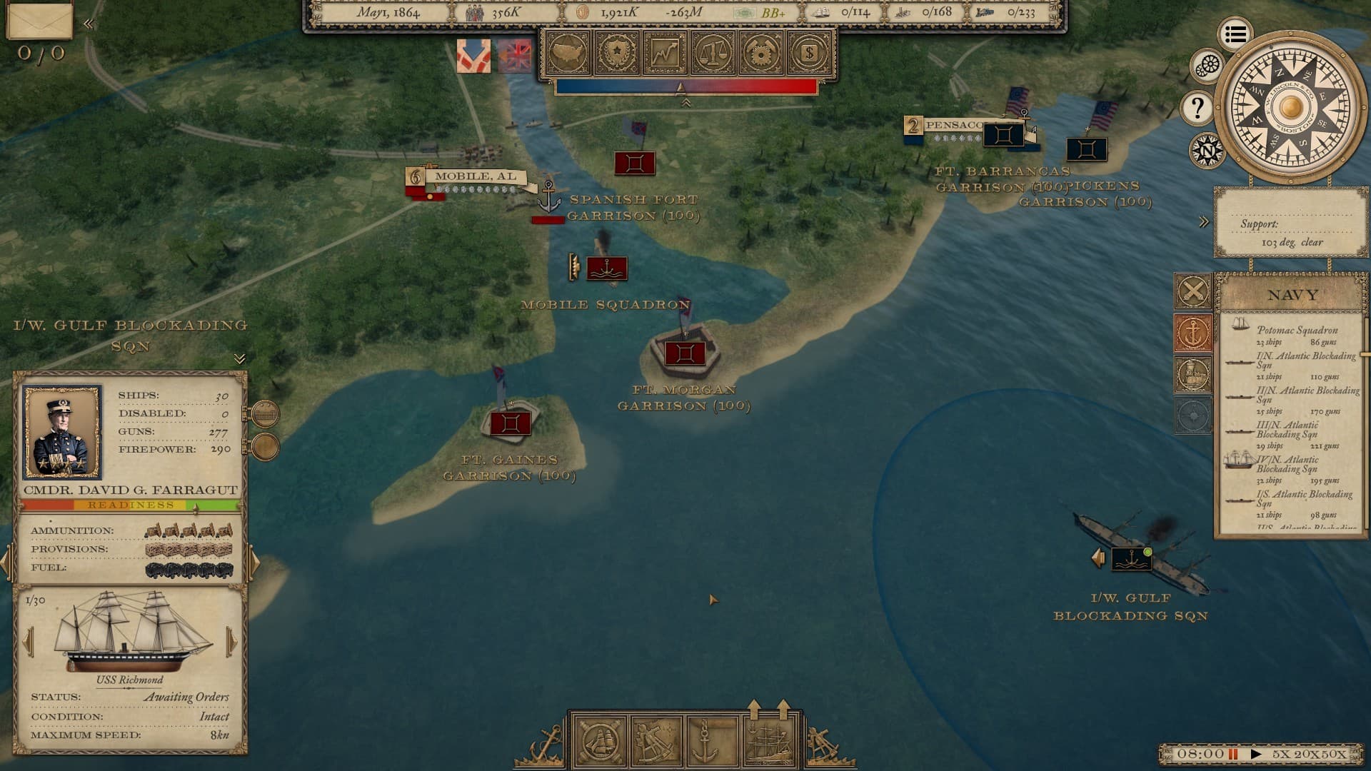 Grand Tactician: The Civil War (1861-1865) PC Steam Account - 6
