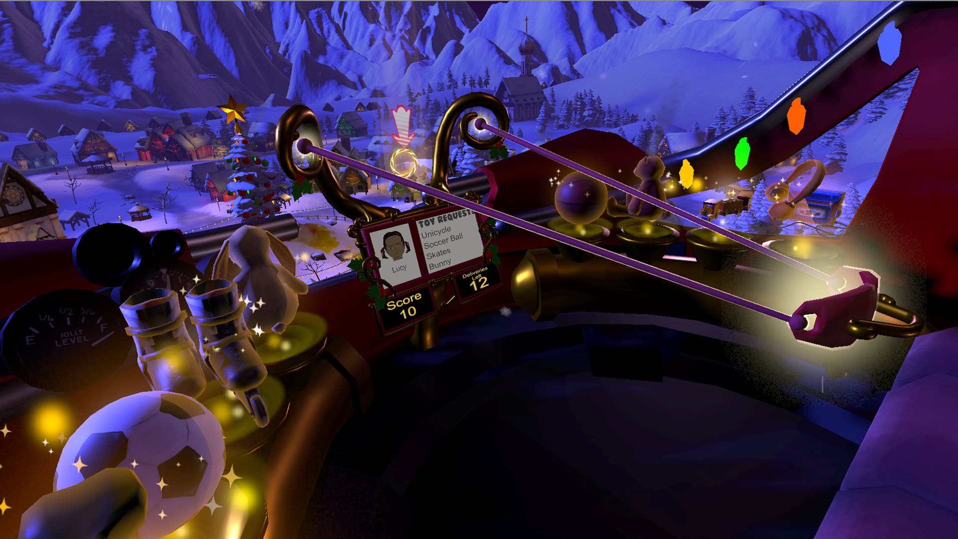 Santa Sling Steam CD Key - 5
